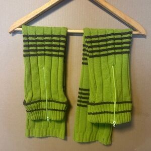 Vintage knee high leg warmers